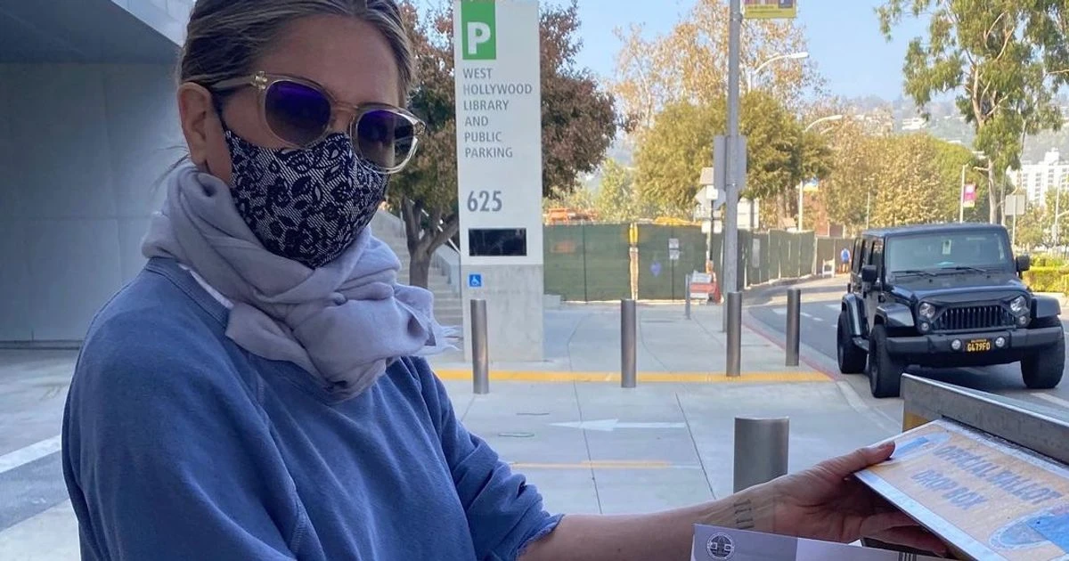 US Election 2020: Tom Hanks, Jennifer Aniston and Ariana Grande cast their votes