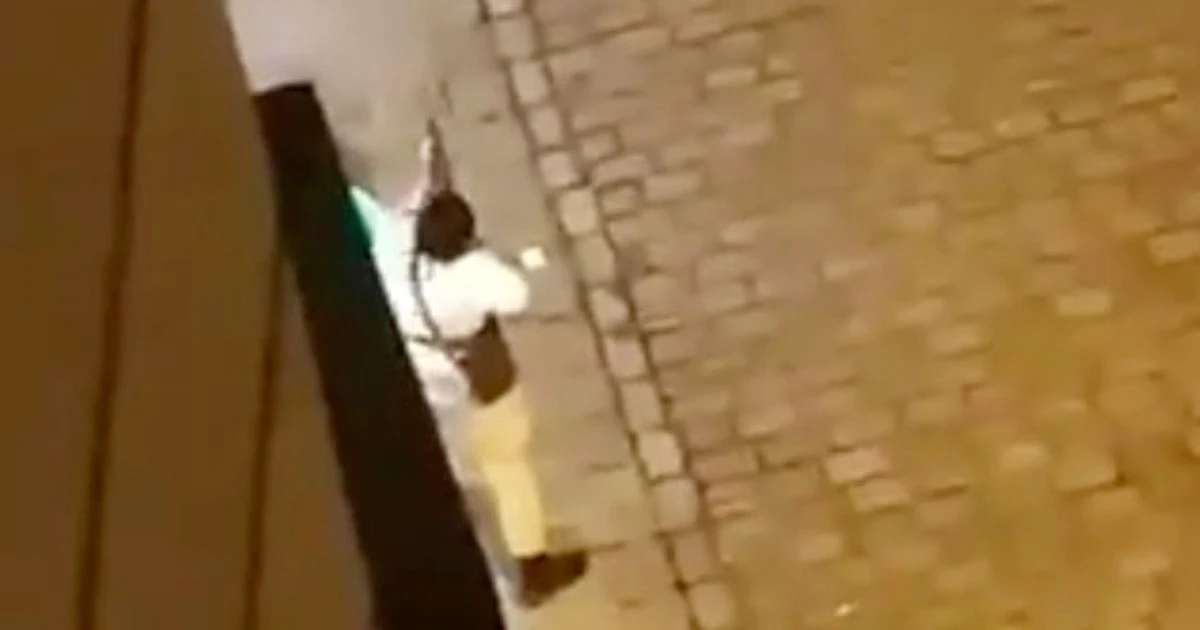 Vienna terror attacker filmed stalking streets with rifle before opening fire