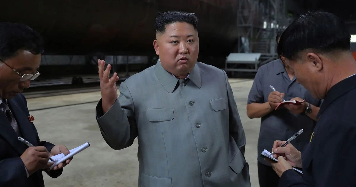 North Korea building two new submarines capable of firing deadly ballistic missiles