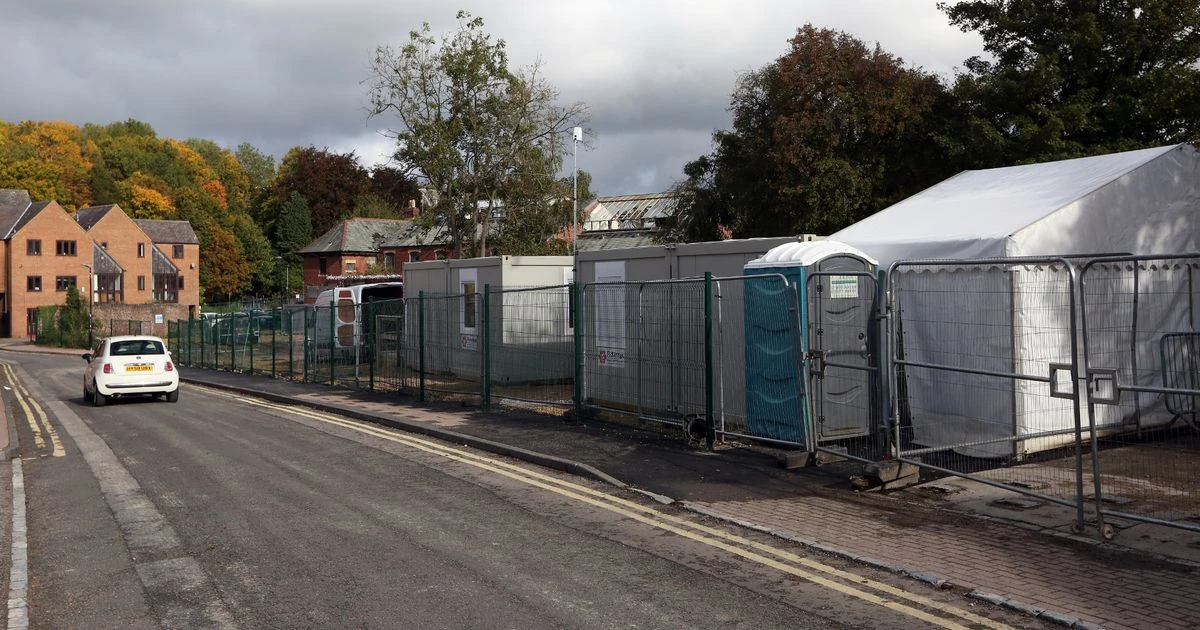 Coronavirus testing centre worker suspended after he was exposed as a paedophile