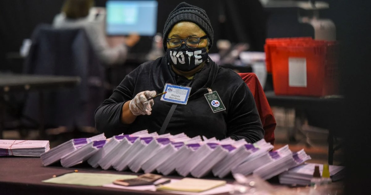 Last-ditch Republican bid to throw out 127,000 Texas votes laughed out of court