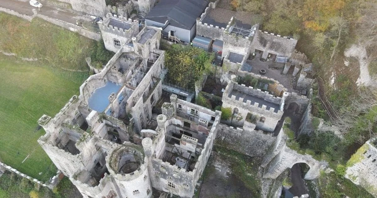 I'm A Celebrity 2020: Helicopters spotted over Welsh castle ahead of next week's show
