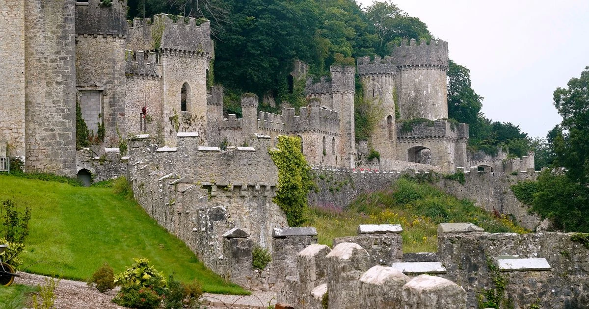 I'm A Celebrity infuriates ramblers by closing footpaths near Gwrych Castle ahead of show