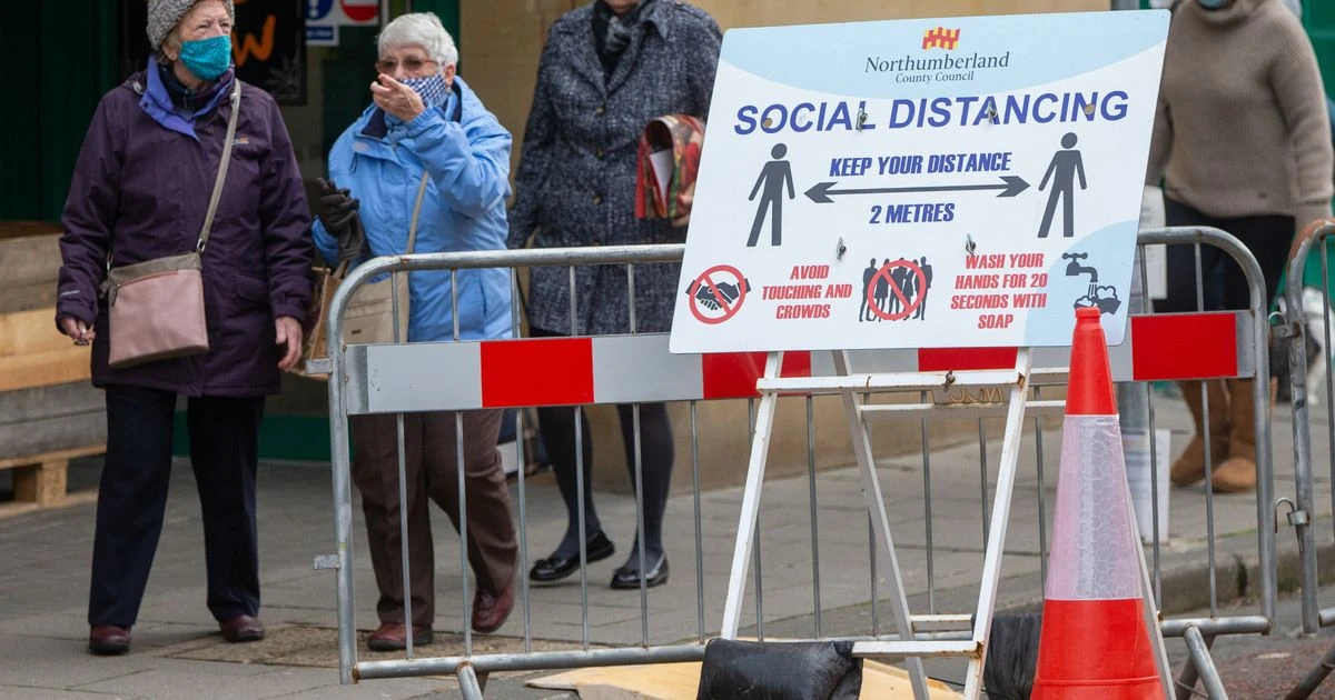 Coronavirus cases in England jump to 51,900 a day with 1 in 96 infected, ONS finds