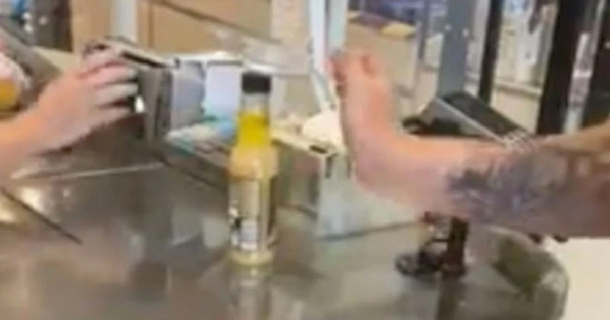 Aldi shopper shares brilliant tip to keep up with lightning-fast checkout staff