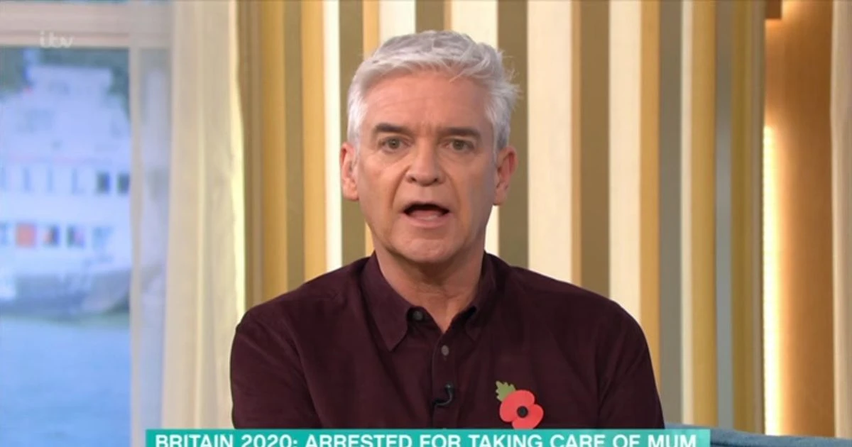 Phil Schofield snaps at Care Minister Helen Whatley 'you look cold and heartless'