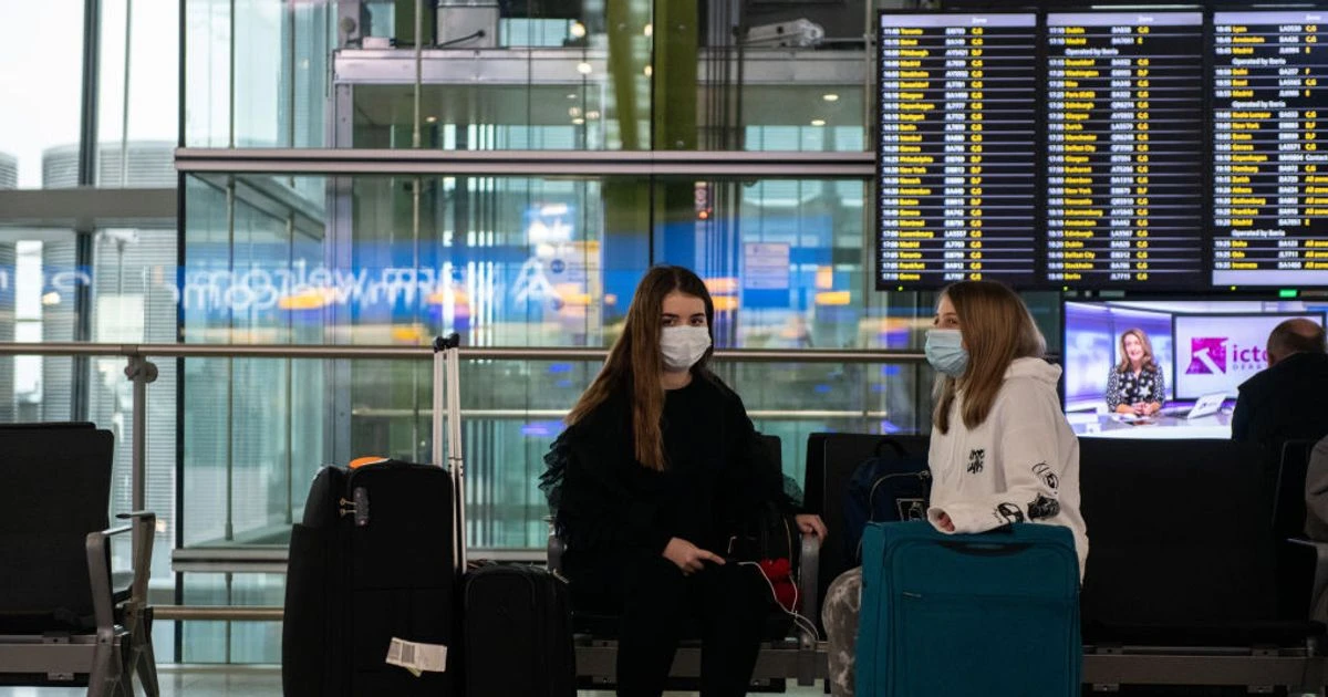 Holidays abroad and in UK banned in new England-wide coronavirus lockdown