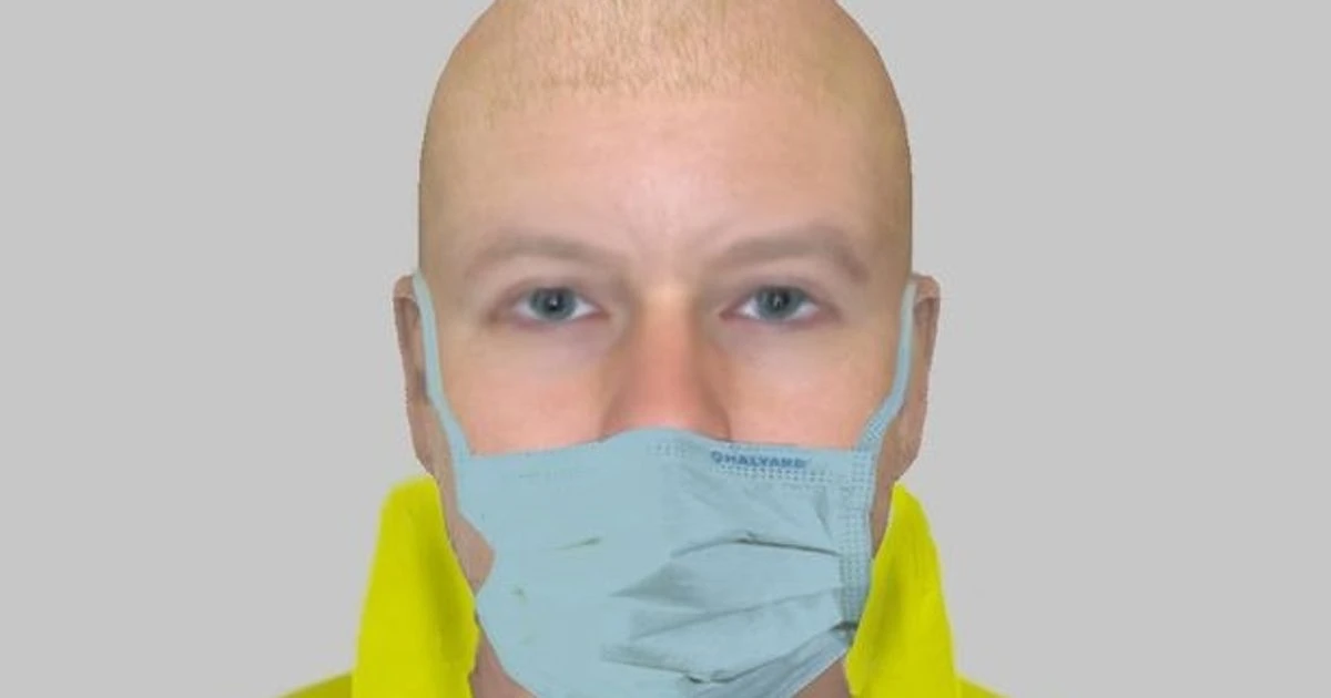 Police mocked after sharing e-fits of suspects wearing face masks