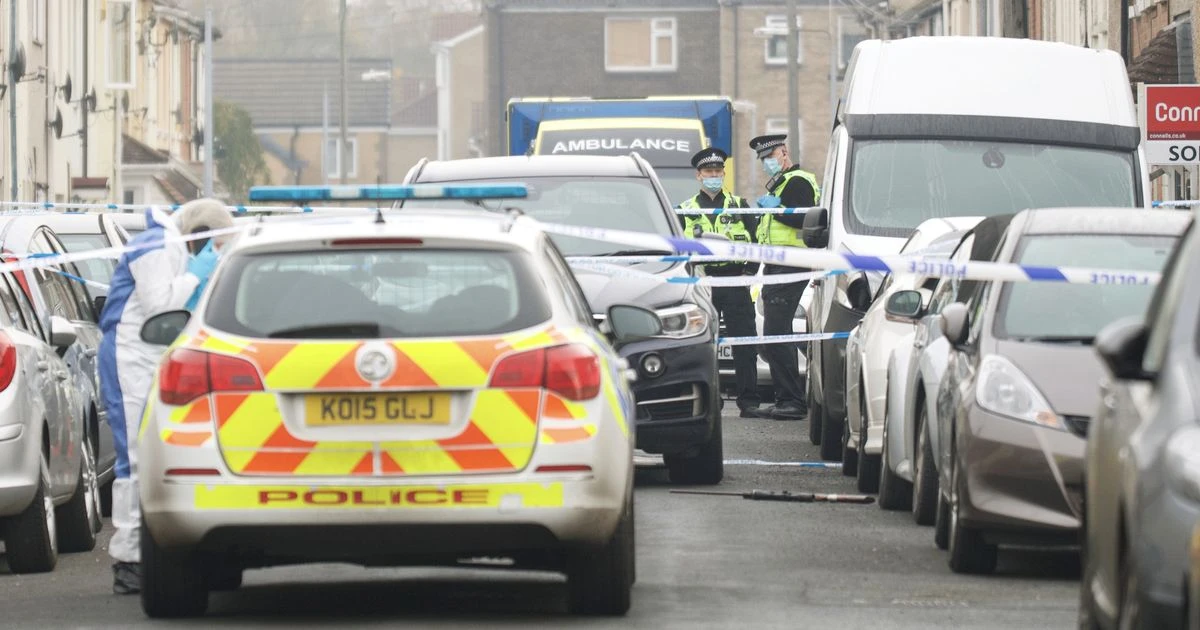 Dad shot dead by police 'pulled out air gun on neighbour during lockdown party'