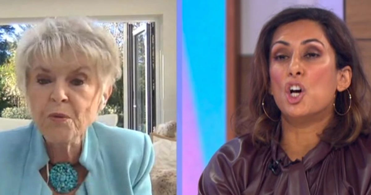 Loose Women panel in furious clash over lockdown - forcing host Andrea to 'calm down' stars