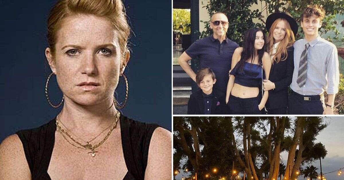 EastEnders' Patsy Palmers life in LA from beating addiction to fleeing wildfire