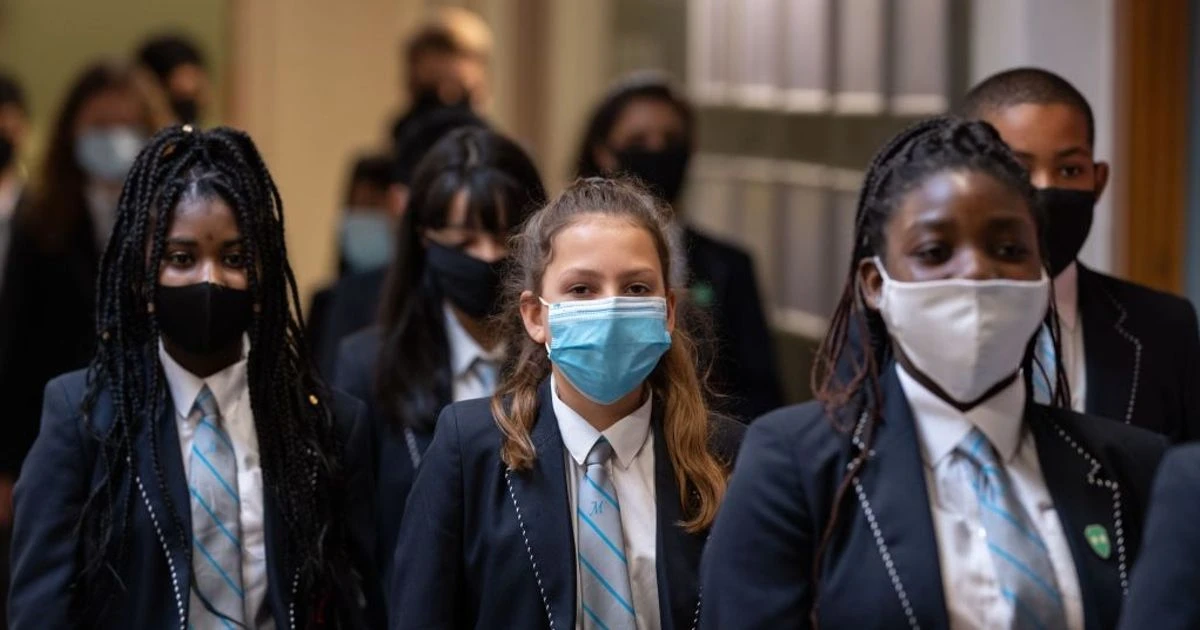 Coronavirus cases in secondary school children 'steeply rising', warns ONS study