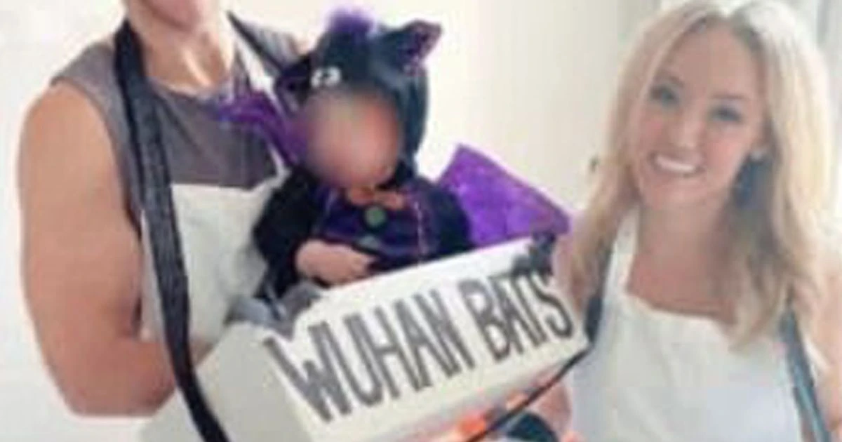 TV star sparks outrage after dressing up as a Wuhan street vendor selling bats