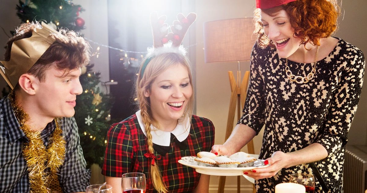 Half of Brits think its acceptable to have mince pies for breakfast
