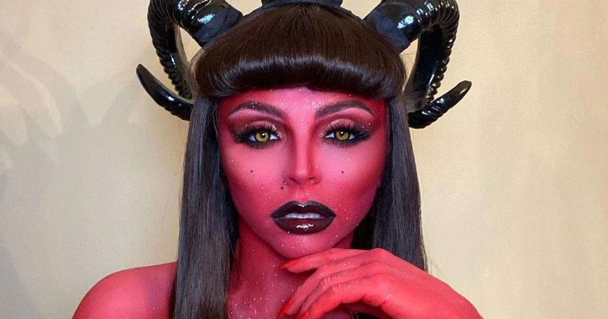 Halloween 2020: Best costumes as celebs including Jesy Nelson are transformed