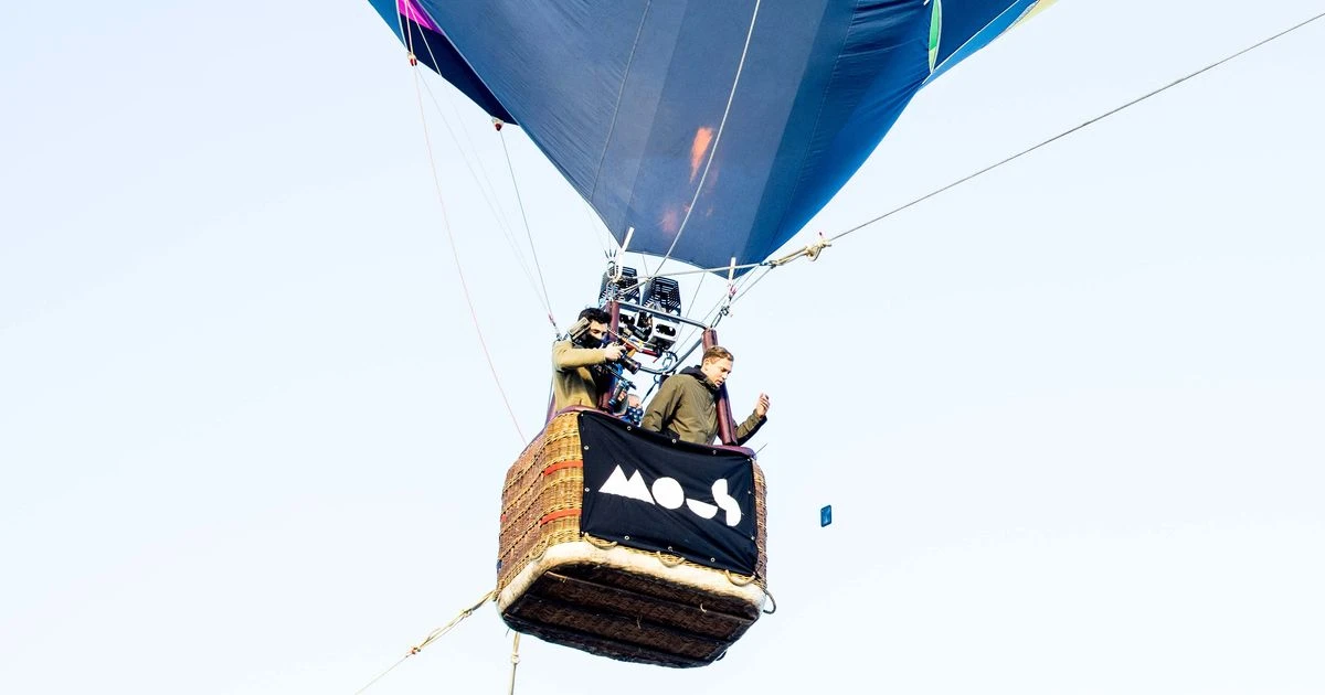 iPhone 12 Pro case put to the test as Apple's £999 phone is thrown from hot air balloon