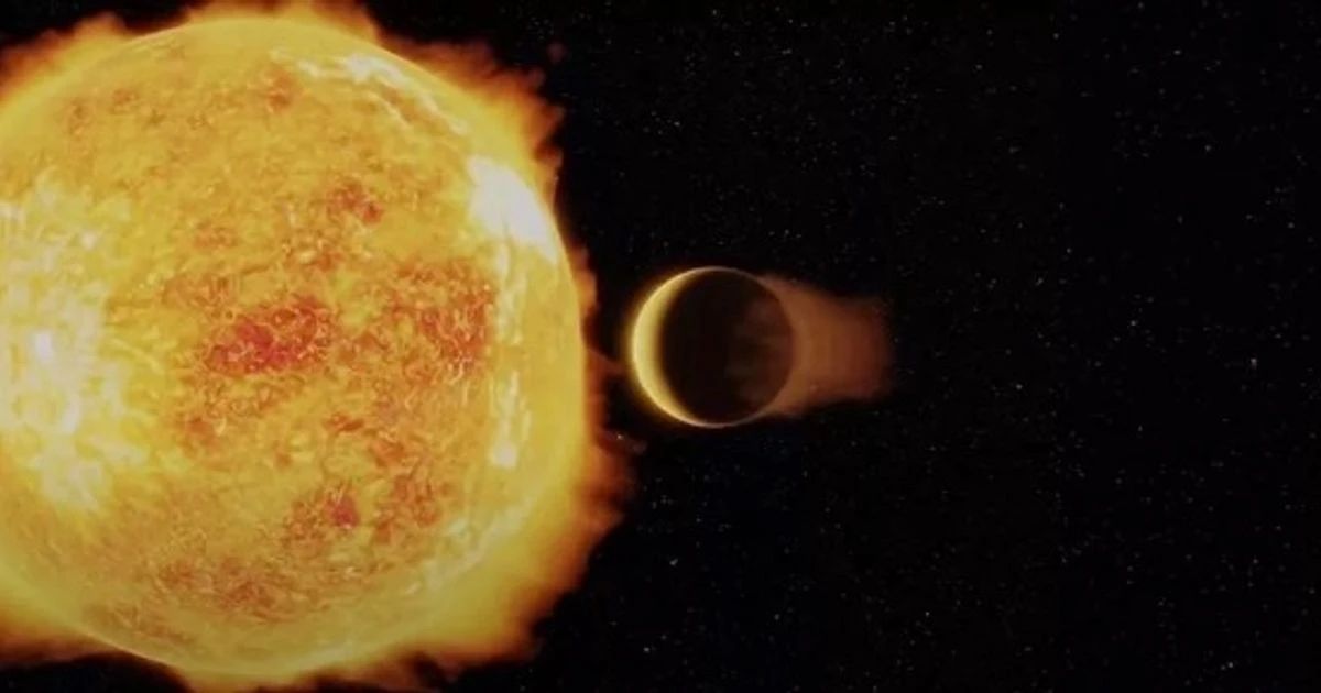 'Hot Neptune' exoplanet discovered that's so scorching its atmosphere 'shouldn't exist'