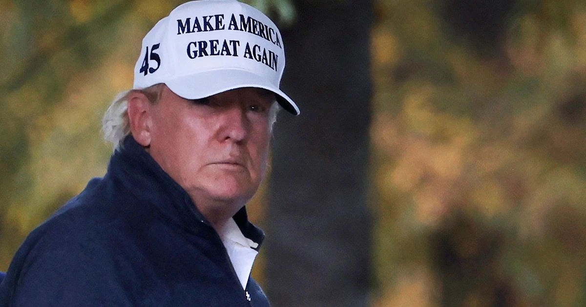 Donald Trump breaks silence to wrongly claim he's won election hours after Biden victory