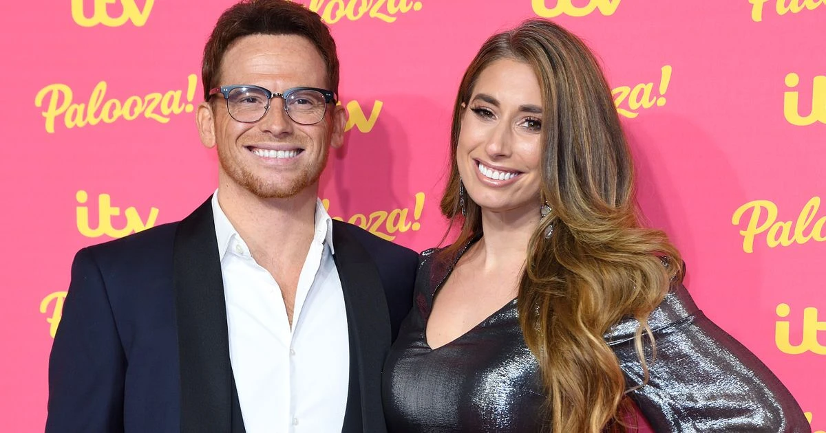 Stacey Solomon's 'big error' presenting Joe Swash with painting of his tragic dad