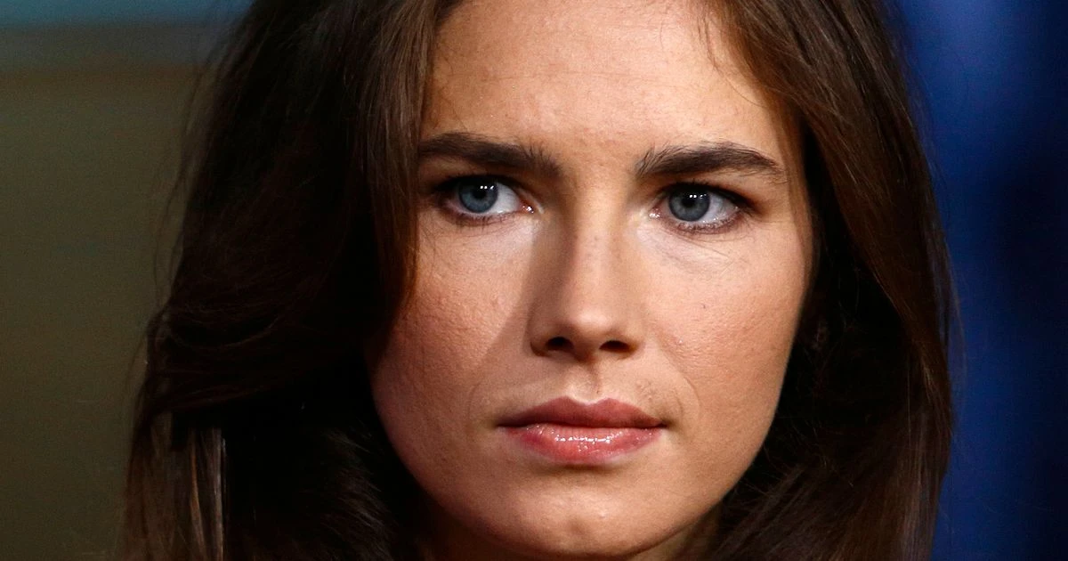 Amanda Knox compares US election to her time in Italy in poor taste joke