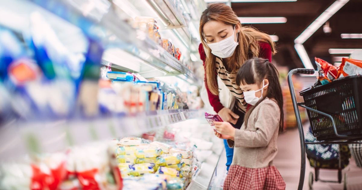 Mum's Tesco shopping list and meal plan to feed entire family for £2 a day