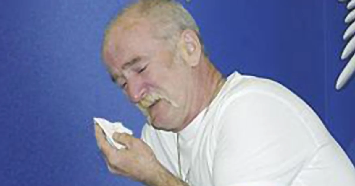 Vile Mick Philpott flirted with mortuary staff as he identified bodies of his kids