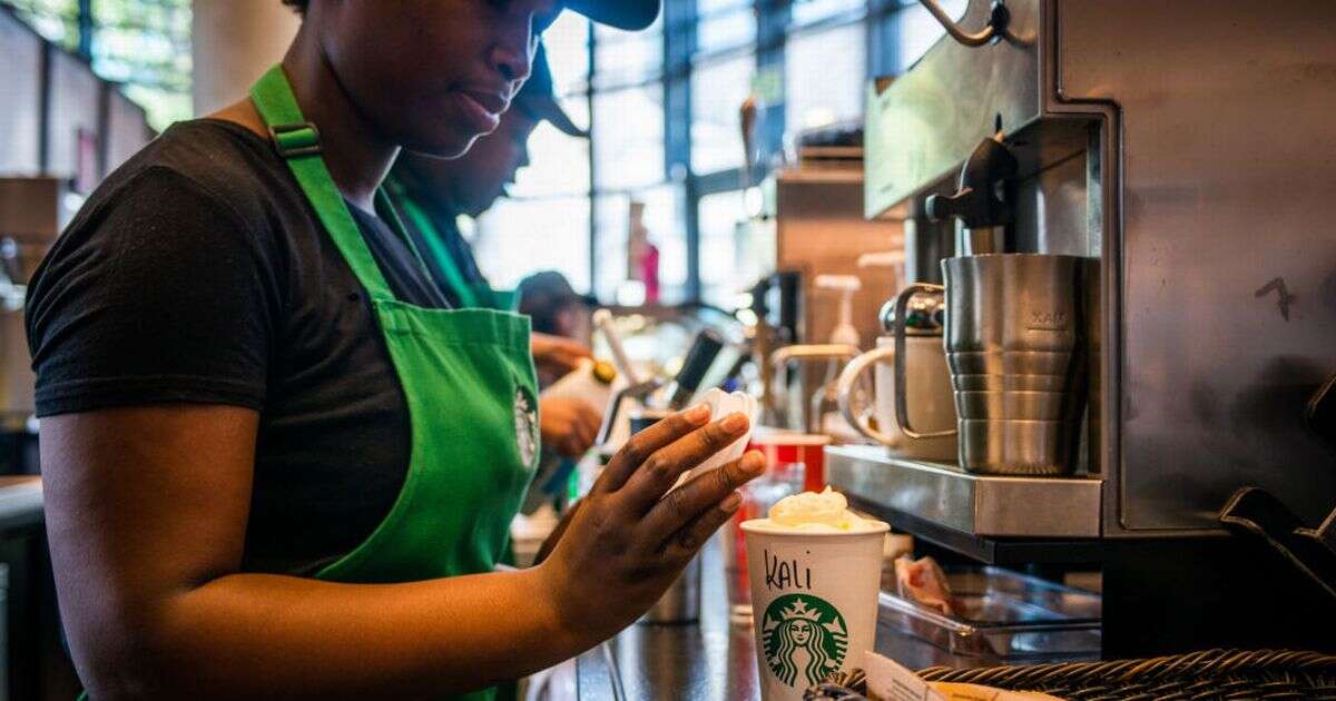 Starbucks menu and prices to see major shake-up under new coffee chain bossStarbucks