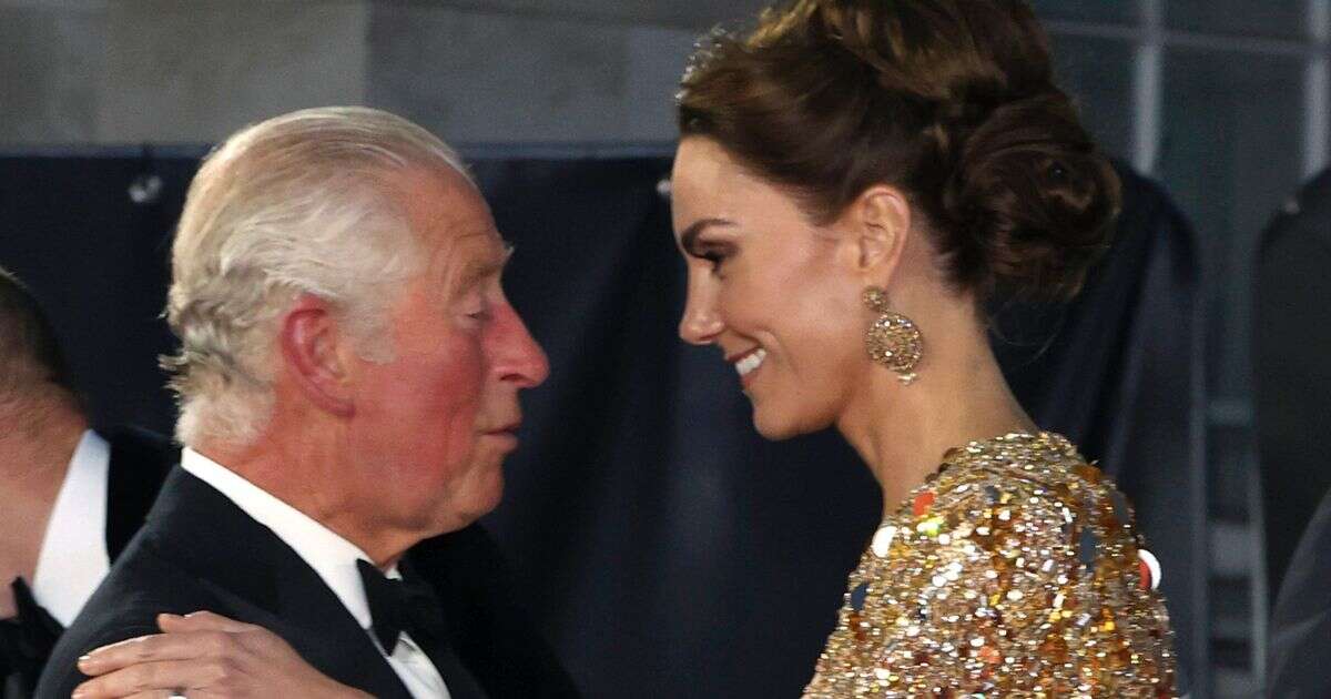 King Charles' sweet sign of support for brave Kate Middleton after cancer update