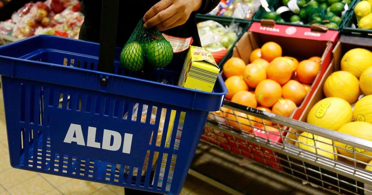 Aldi issues urgent recall for Christmas party food over fears it could make people sick