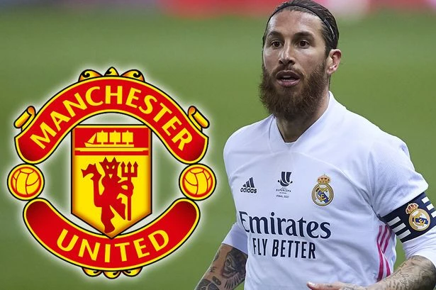 Real Madrid hand Man Utd big Sergio Ramos boost with star 'on brink of exit'