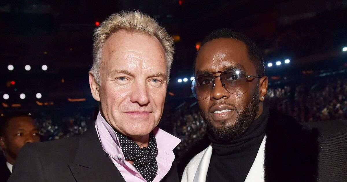 Sting admits Sean 'Diddy' Combs allegations won't taint his love for famous song