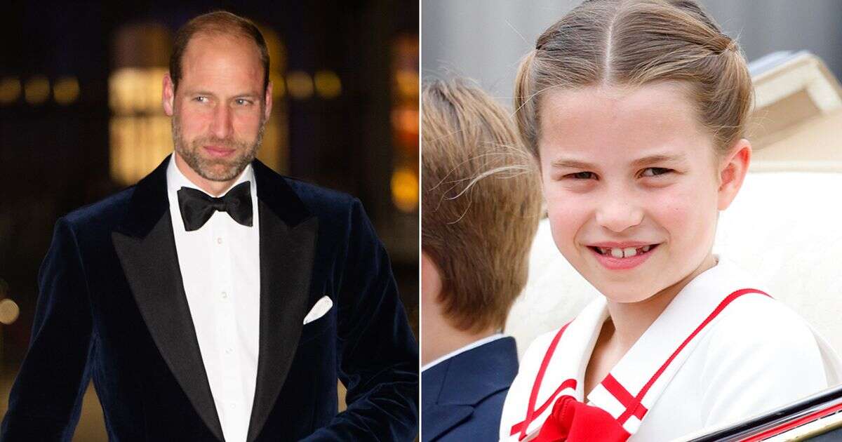 Real reason Prince William kept his beard despite Princess Charlotte's tears