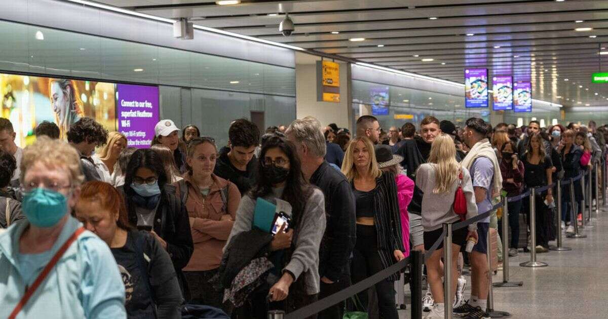 UK's most disrupted airport over Christmas revealed — full list of best to worst here