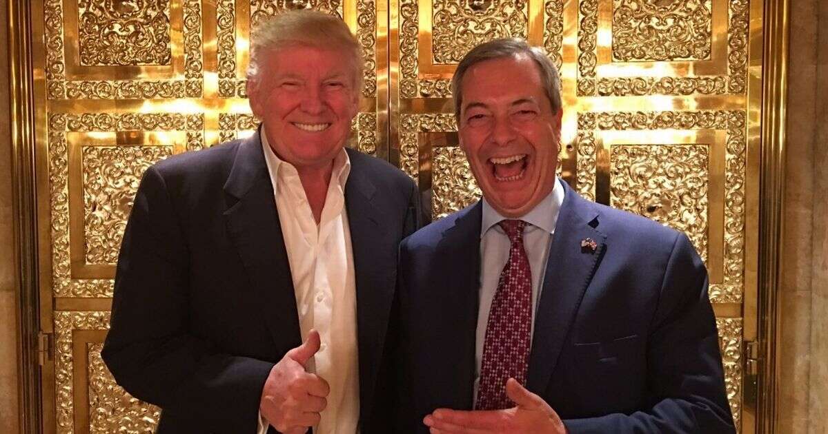 opinion'Boris Johnson and Nigel Farage betray Britain by backing Donald Trump'