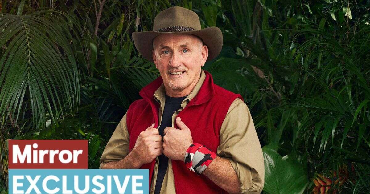 I'm A Celebrity's Barry McGuigan reveals family connection to one of his campmates