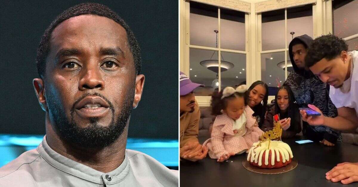 P Diddy's miserable birthday celebrations in jail - 'rough' meal and family phone call