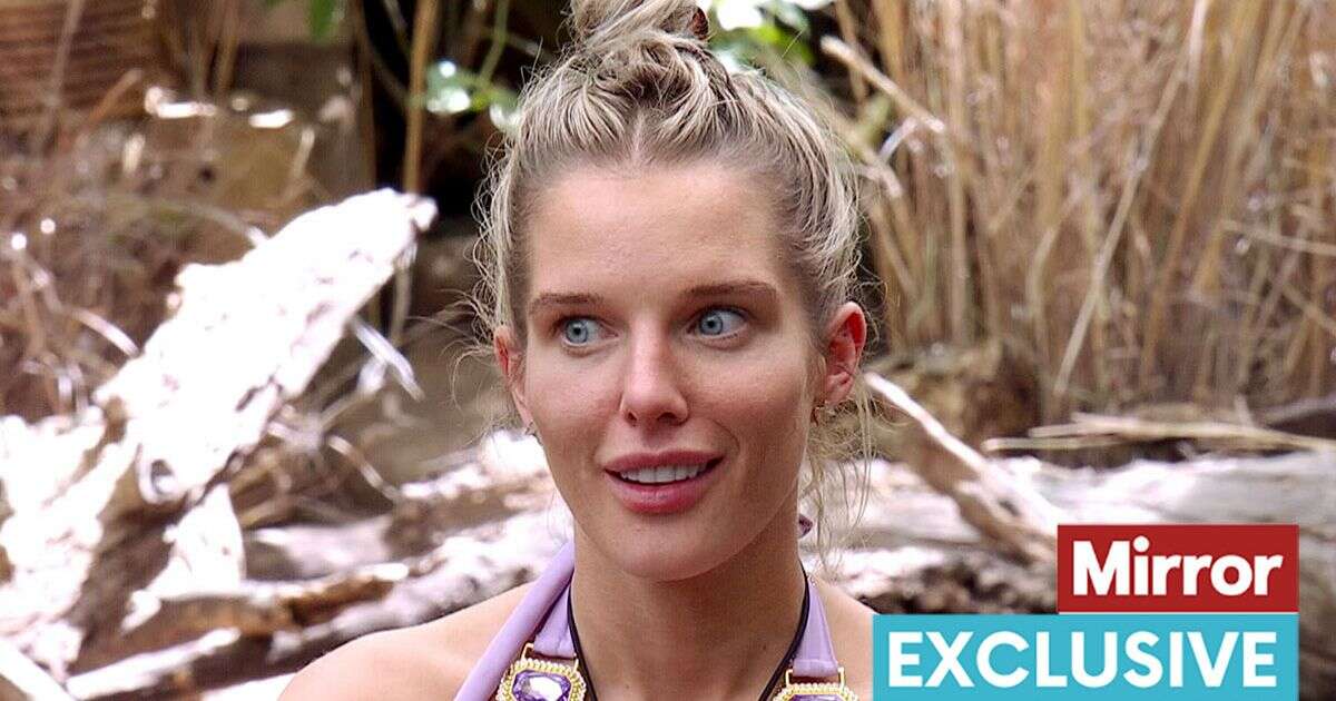 Helen Flanagan's warning to new I'm A Celebrity stars as she reveals trick to surviving camp