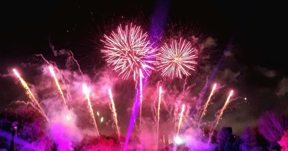 Time you can let off fireworks on Bonfire Night - or risk £5,000 fine