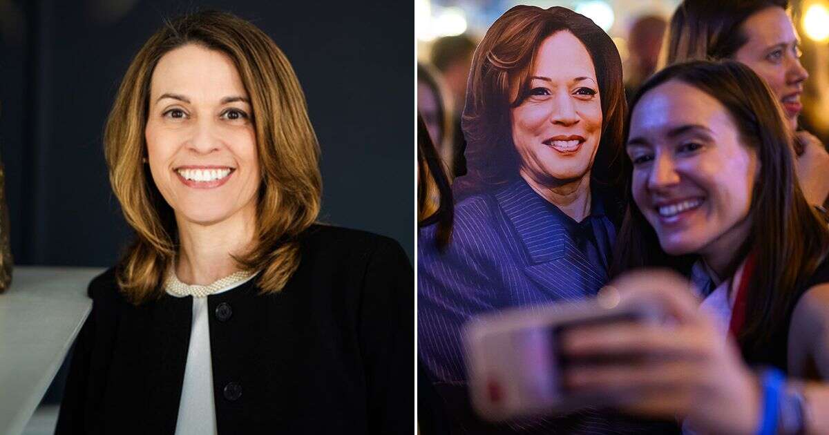 US election 2024: UK Democrats' defiant six-word message as Kamala Harris vies for victory