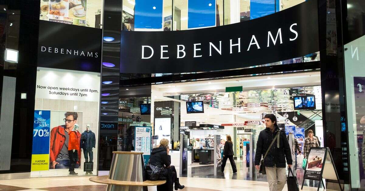 Debenhams reduces 'warm and cosy' £187 winter coat to £47 in huge Black Friday sale