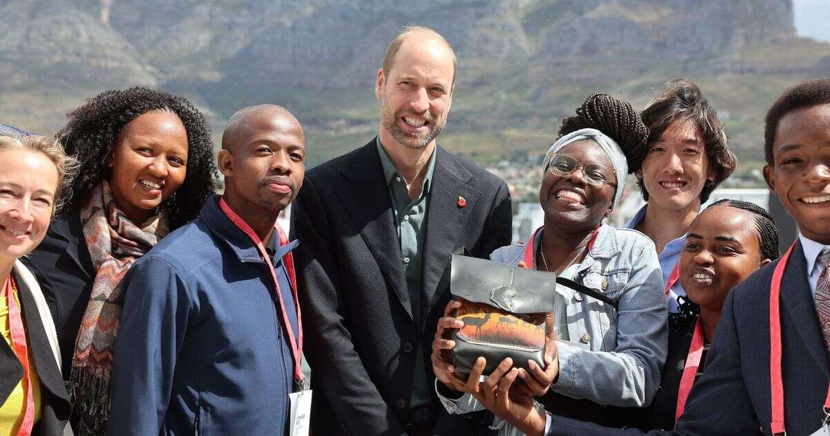 Prince William issues rallying cry as he kicks off poignant South Africa trip