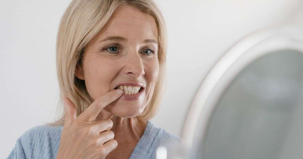 Dentist shares six changes in your mouth that could be a sign of serious illness