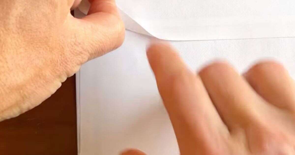 You've been opening your envelopes wrong as people finally discover 'genius' hack