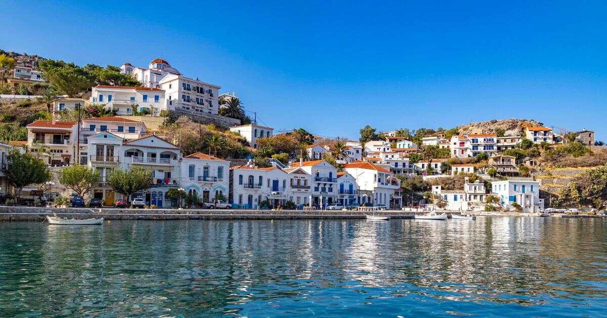 People living to 100 on stunning Greek island swear spoonful of superfood is secret to long life