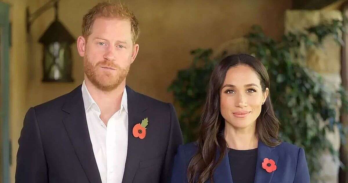 Prince Harry and Meghan Markle admit 'we are at a crossroads' in sombre statement