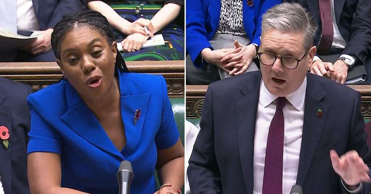 LivePMQs live: Watch as Keir Starmer and Kemi Badenoch go head-to-head