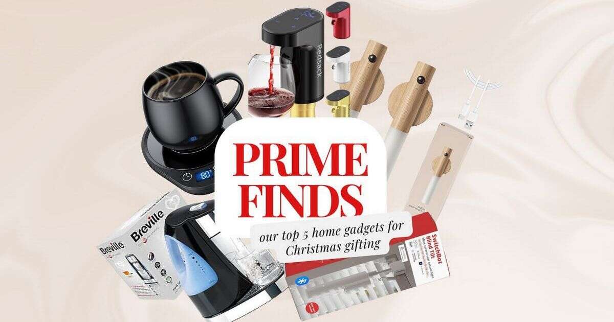 Prime Finds: Best home gadgets to gift this Christmas, with buys from £15