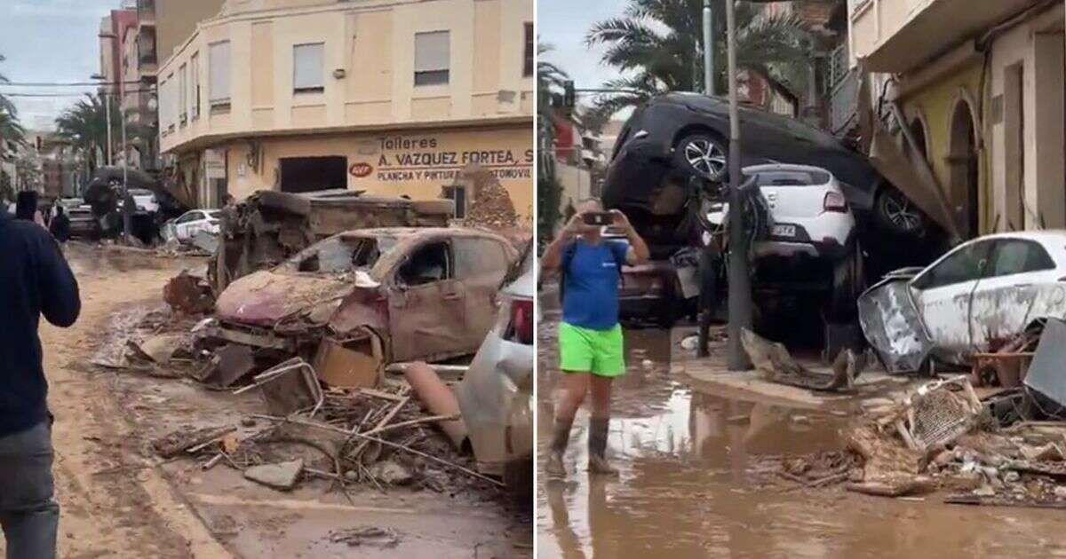 Spanish floods horror revealed as 'bodies litter streets' in totally abandoned villages