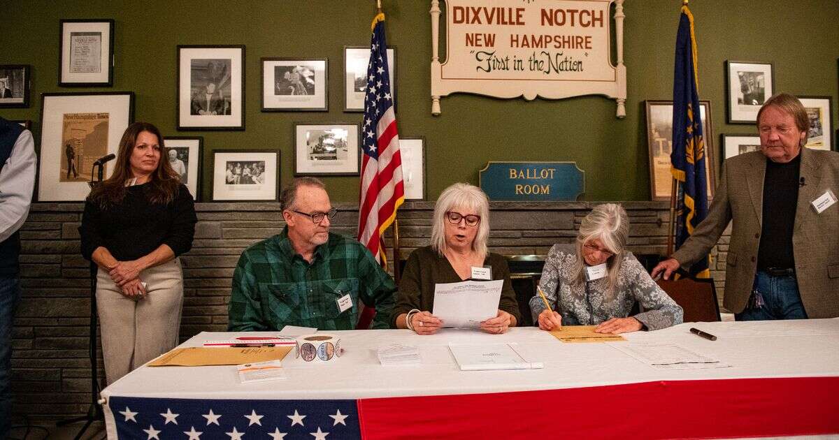 Dixville Notch: Tiny US town where whole population cast their votes at midnight