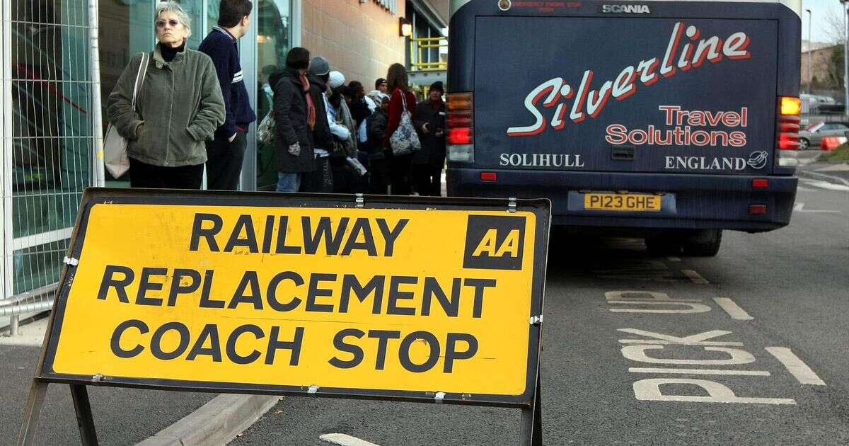 Network Rail issues grim Christmas travel warning as stations closed and delays expected